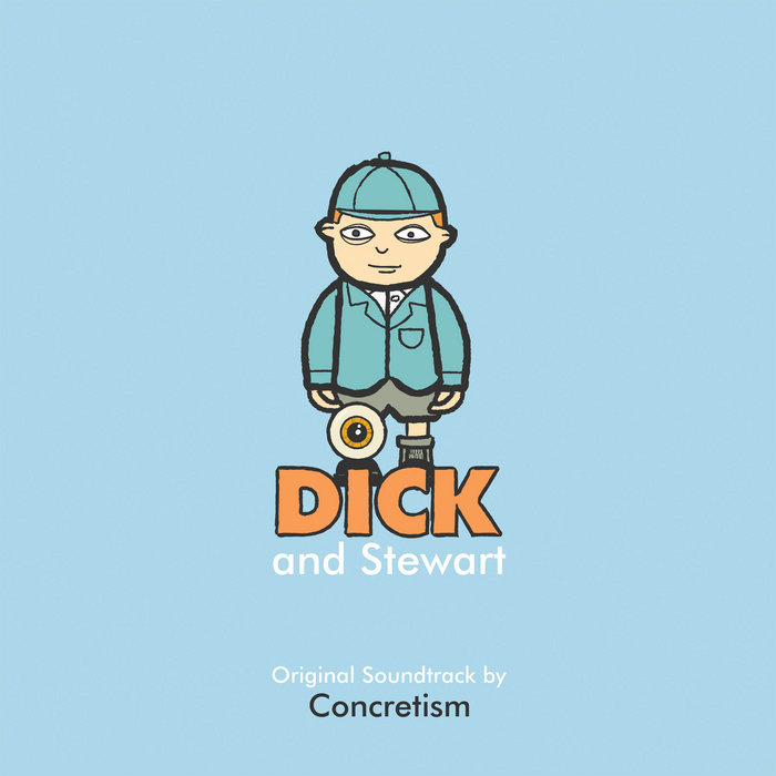 Concretism - Dick & Stewart (OST) - 1LP