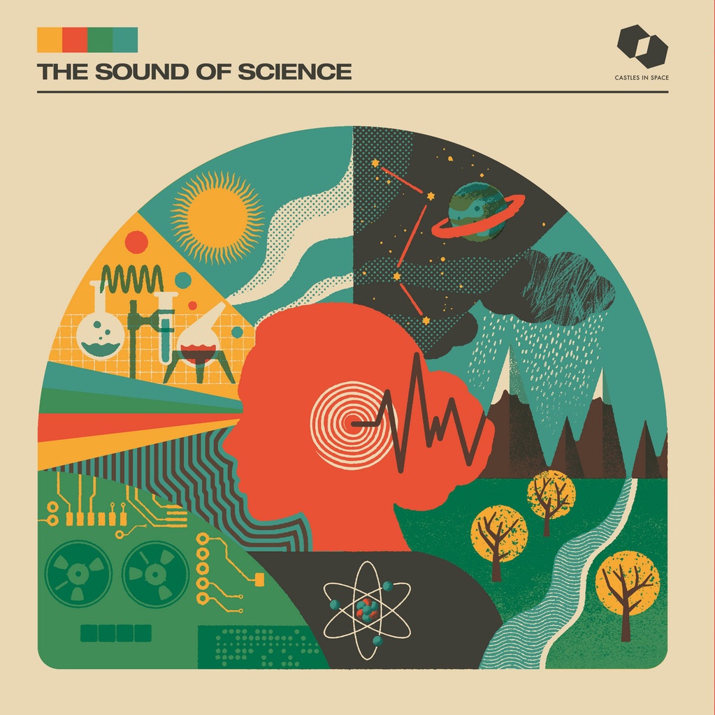 The Sound of Science - The Sound of Science (mint green) - 1LP