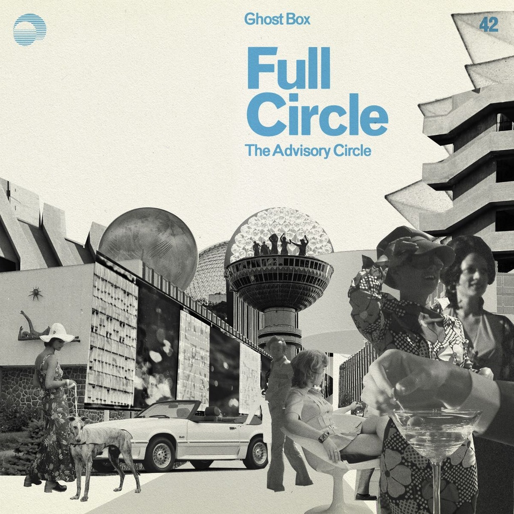 The Advisory Circle - Full Circle - 2LP