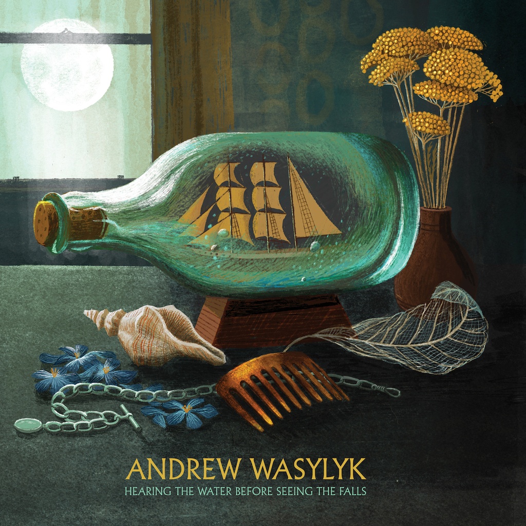 Andrew Wasylyk - Hearing the Water Before Seeing the Falls (Turquoise vinyl) - 1LP