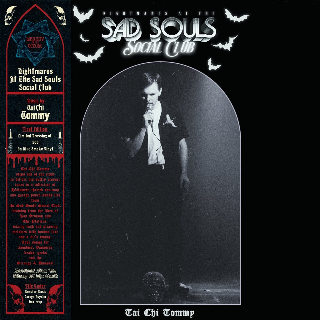 Tai Chi Tommy - Nightmares At The Sad Souls Social Club - LP