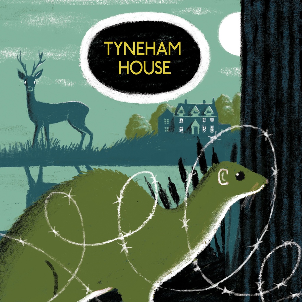 Tyneham House - Tyneham House - 10"