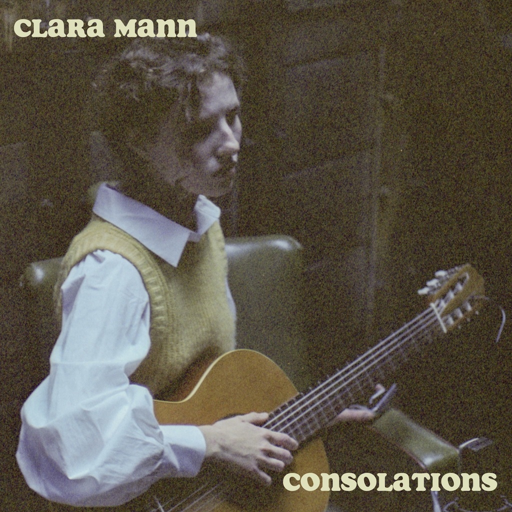 Clara Mann - Clara Mann - Consolations (black) - 1LP