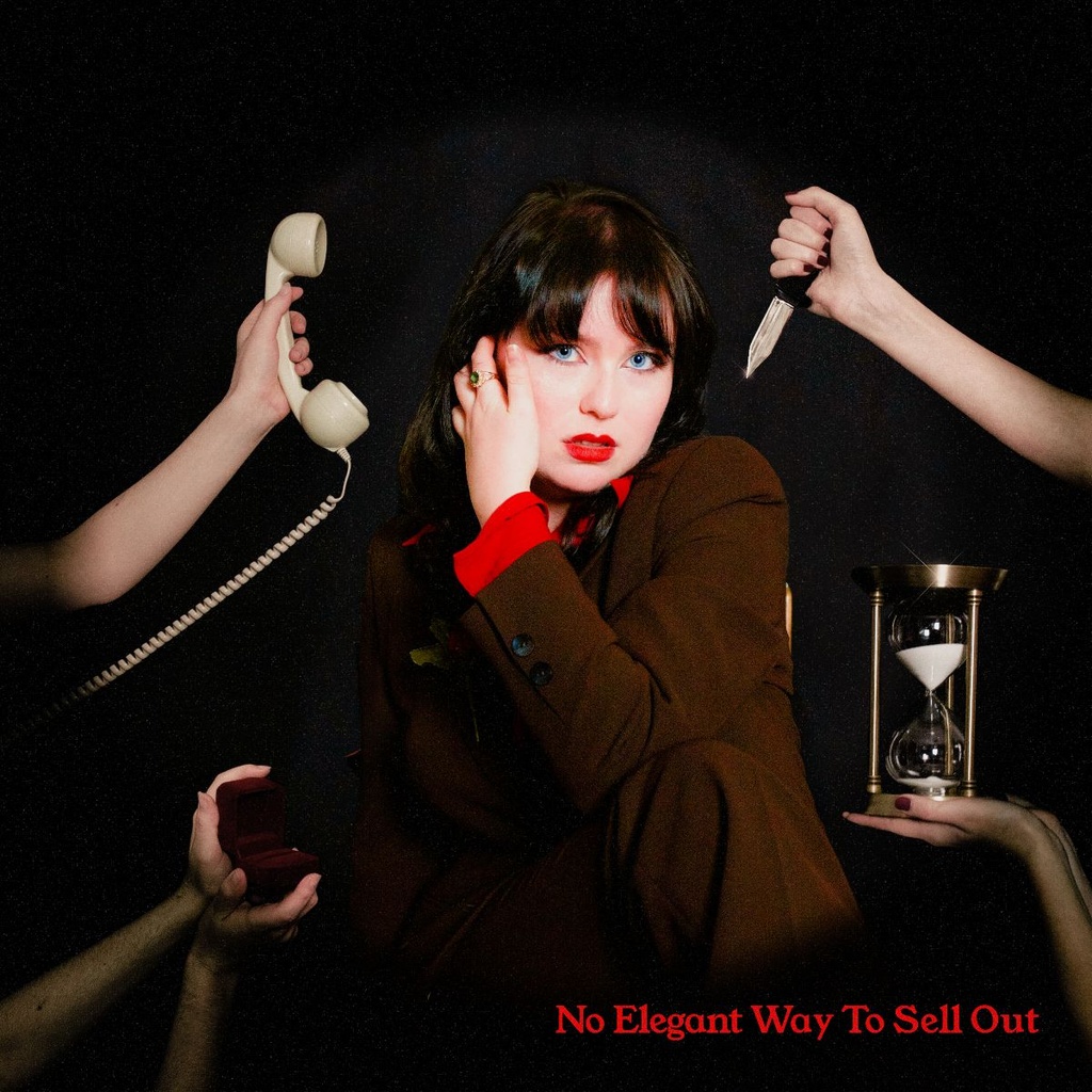 Ellie Bleach - Ellie Bleach - No Elegant Way To Sell Out - 1LP