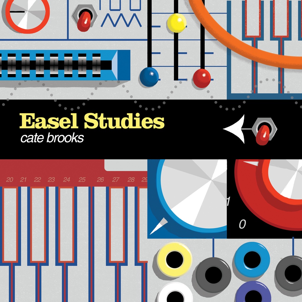 Cate Brooks - Easel Studies - 1LP