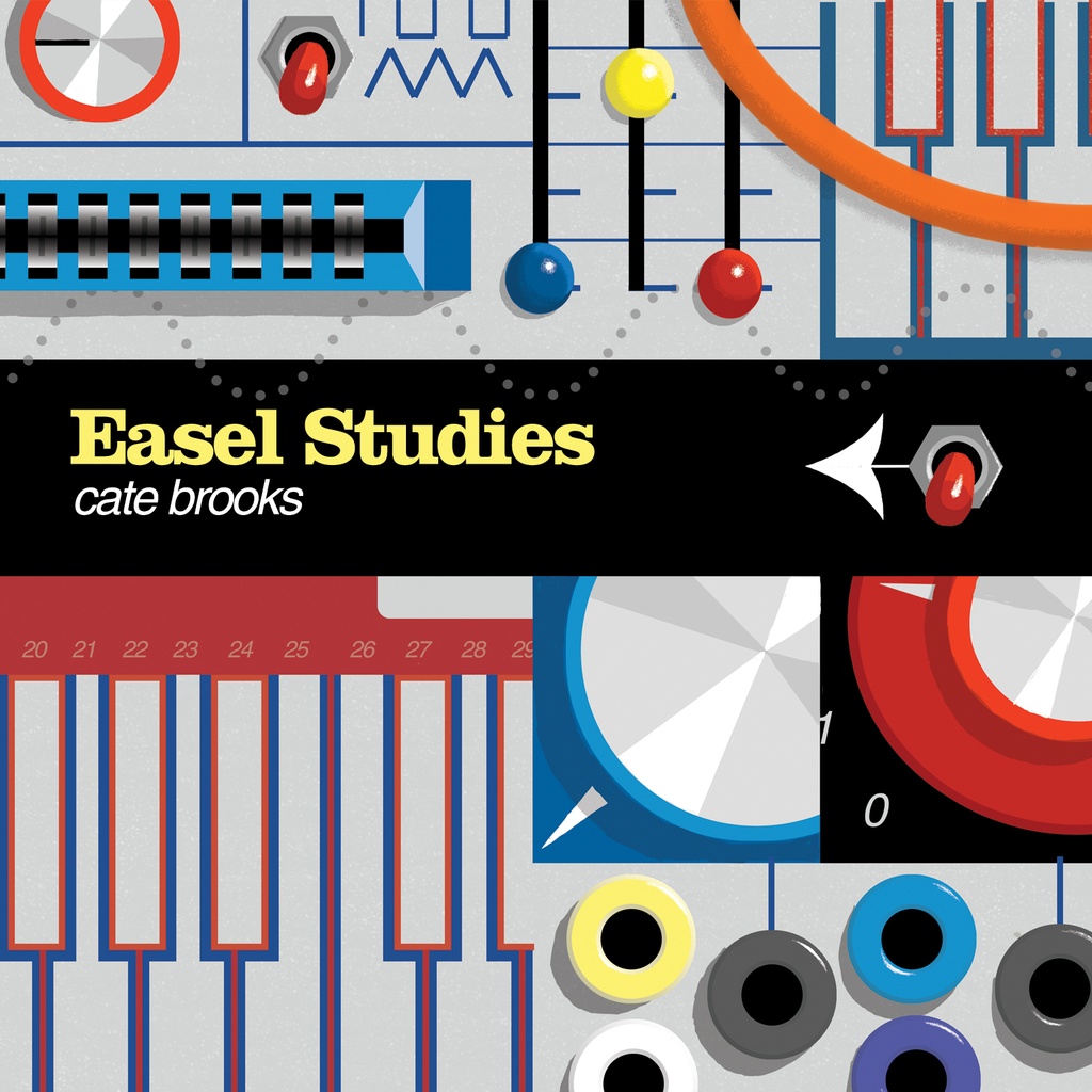 Cate Brooks - Cate Brooks - Easel Studies - 1CD
