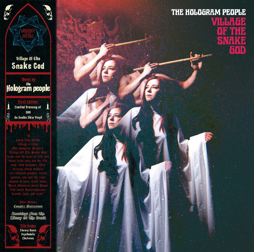 The Hologram People - Village Of The Snake God - LP