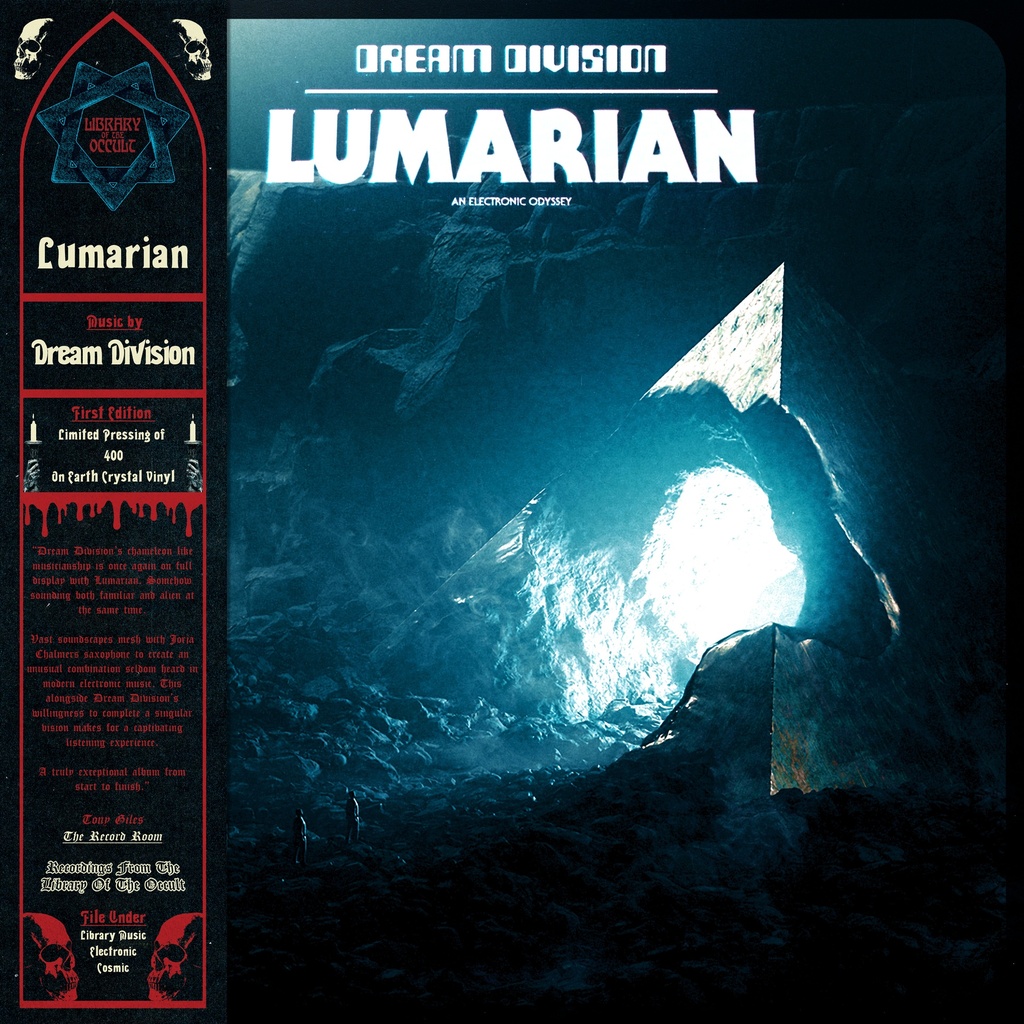 Dream Division - Lumarian - 1LP