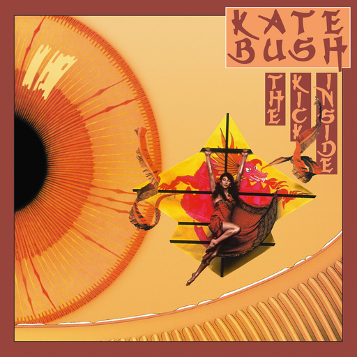 Kate Bush - The Kick Inside - 1CD (Fish People Edition)