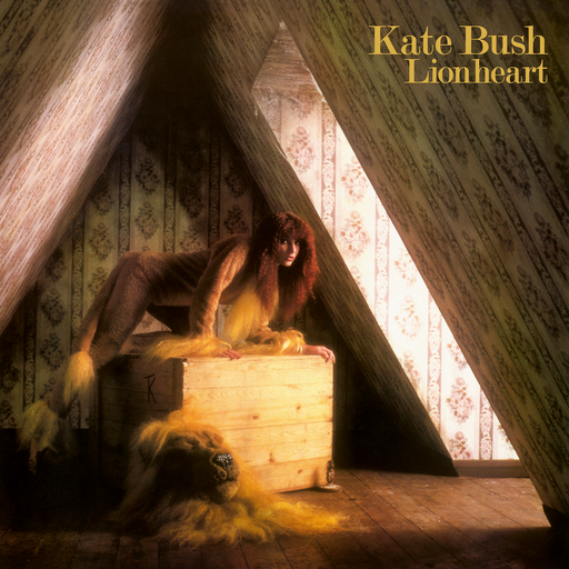 Kate Bush - Lionheart - 1CD (Fish People Edition)