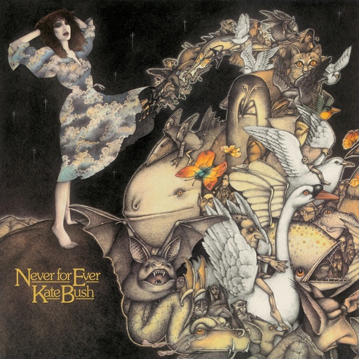 Kate Bush - Never For Ever - 1CD (Fish People Edition)