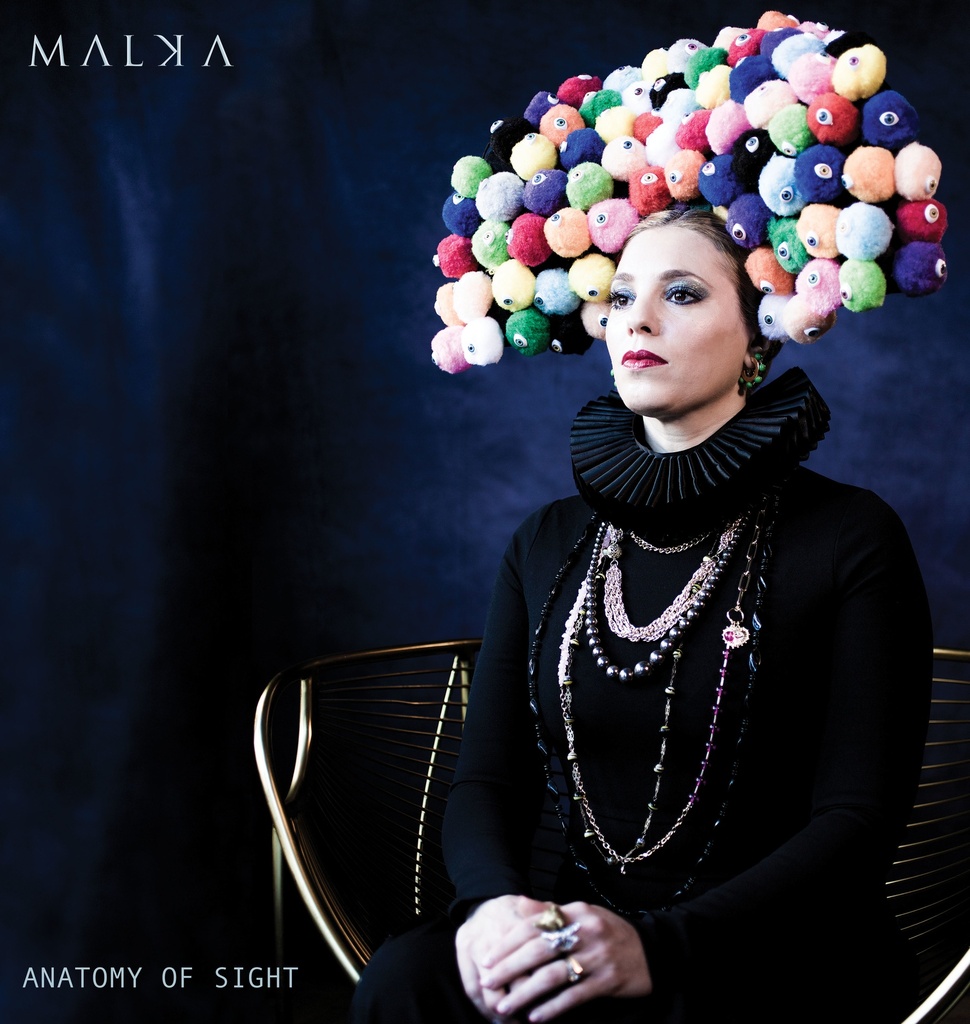 MALKA - Anatomy of Sight - 1LP (Pink)