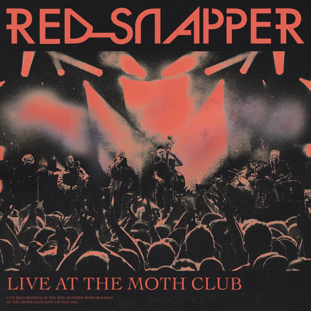 Red Snapper - Red Snapper Live at The Moth Club - 1LP