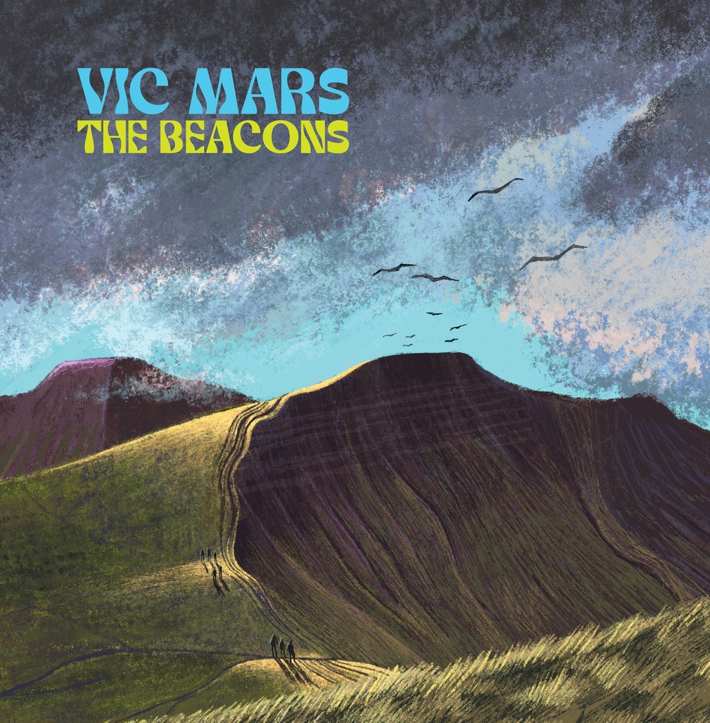 Vic Mars - The Beacons - 1LP (Turquoise Vinyl)