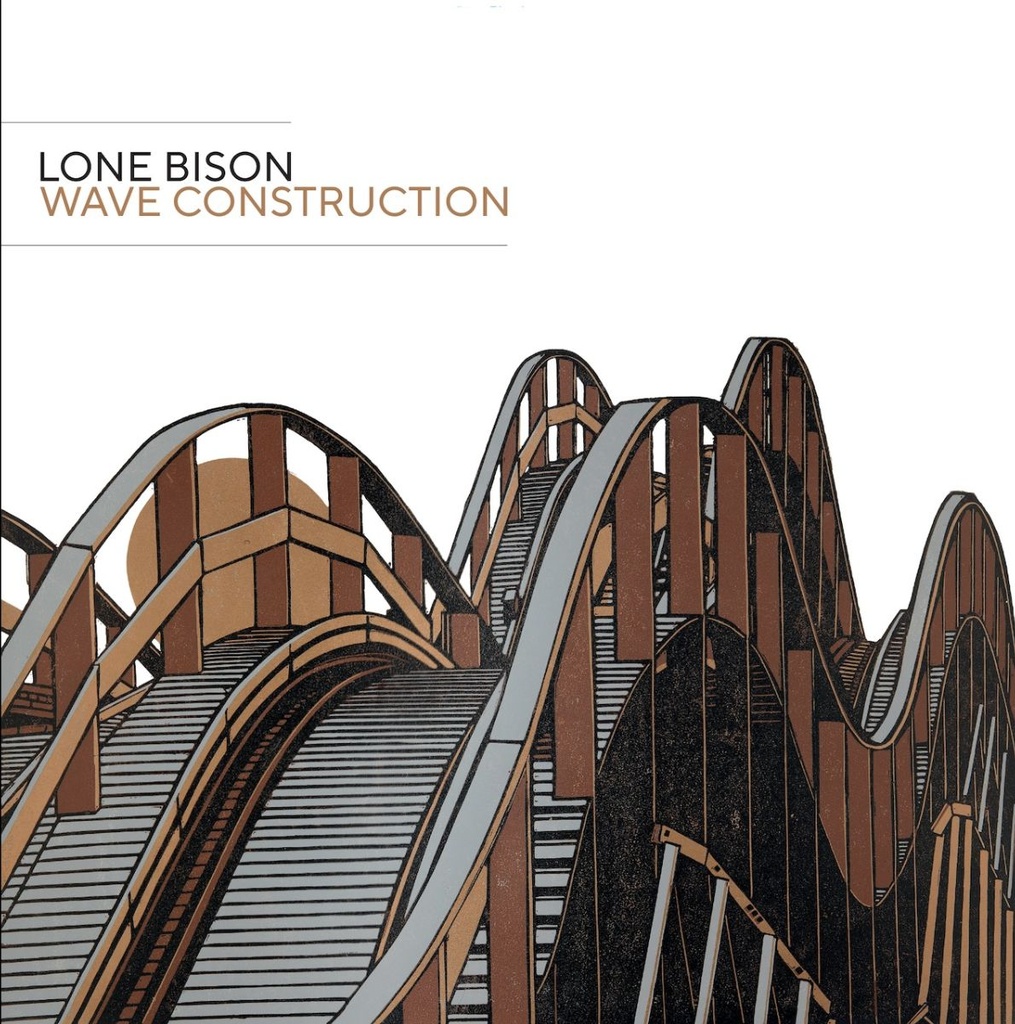 Lone Bison - Wave Construction - 1LP