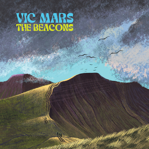 Vic Mars - The Beacons - 1CD