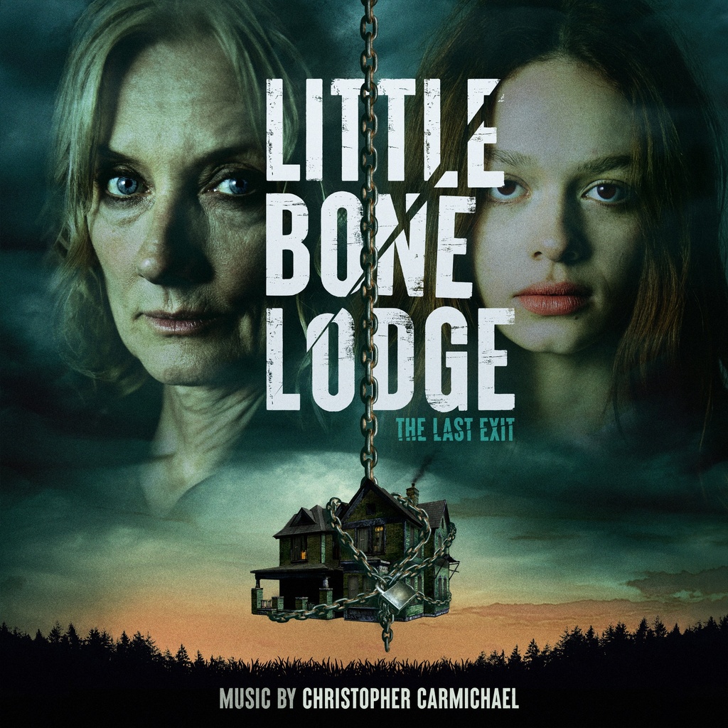 Christopher Carmichael - Little Bone Lodge / The Last Exit - 1LP (Bone-coloured vinyl)