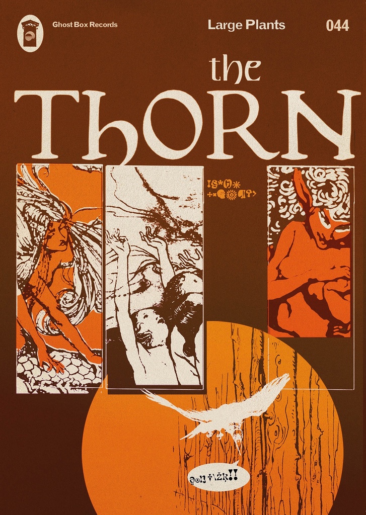 Large Plants - The Thorn - A2 Poster