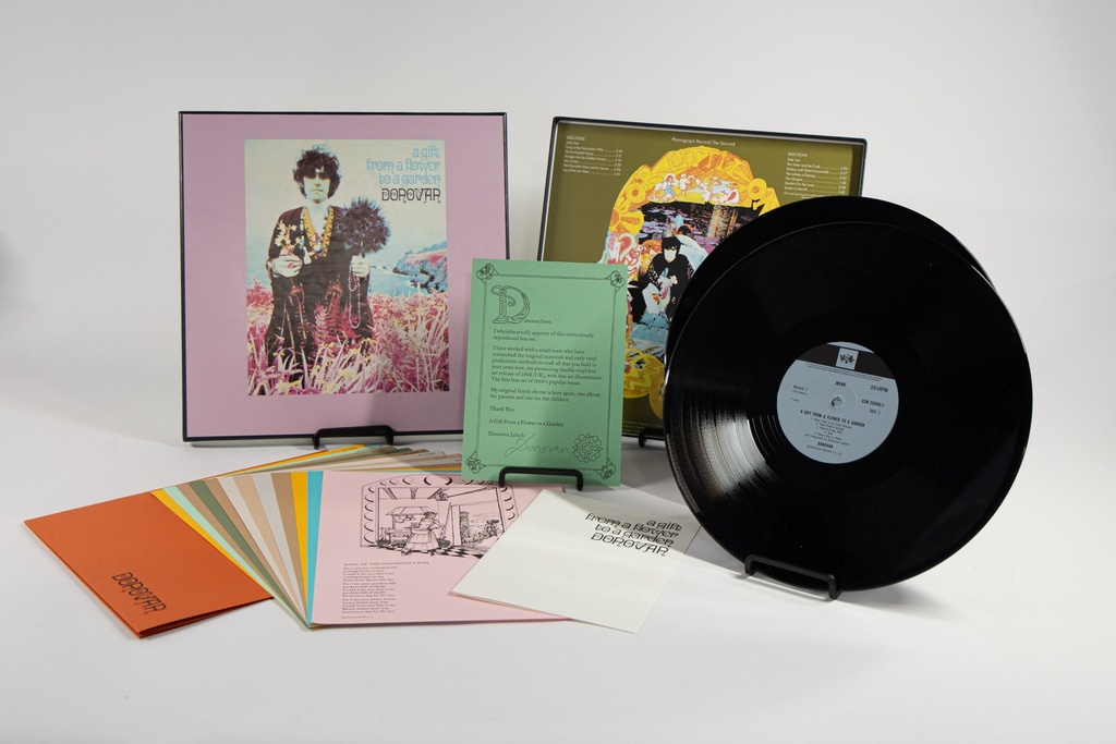 Donovan - A Gift from a Flower to a Garden (Deluxe Limited Edition Mono Boxset)