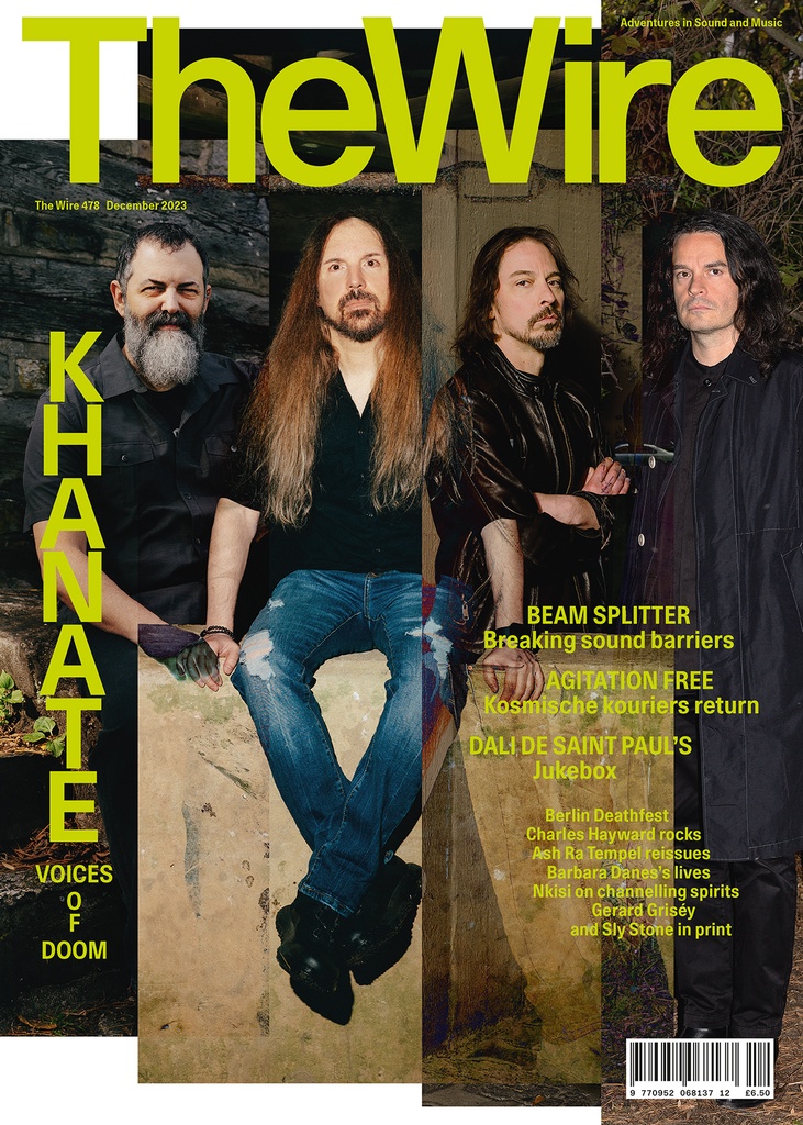 WIRE - Dec 478: Khanate - MAG