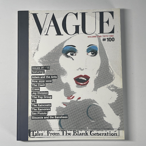 Vague Fanzines Book, Vol. 1: 1979–1984: Issues 1–15