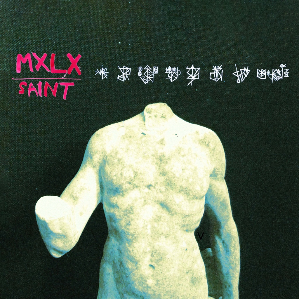 MXLX - Saint - 1CD