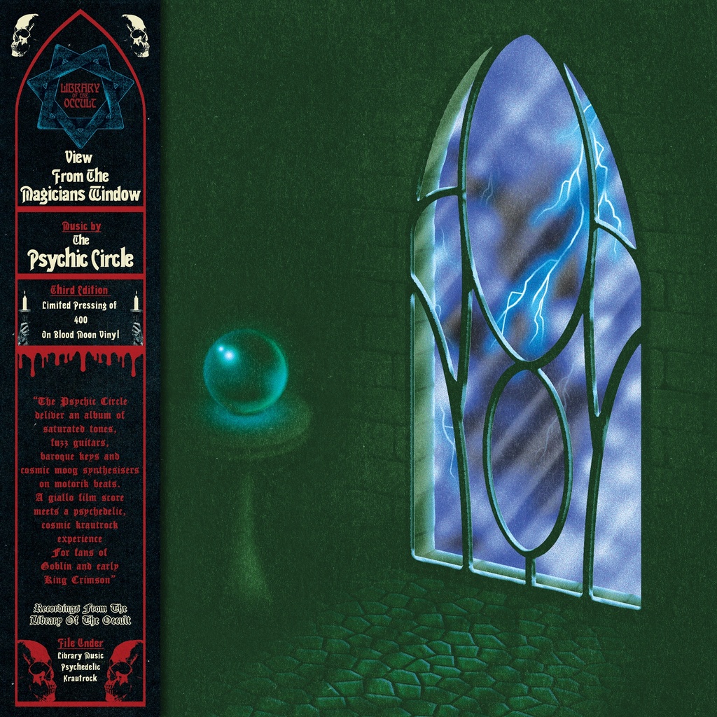 The Psychic Circle - View From The Magicians Window - LP