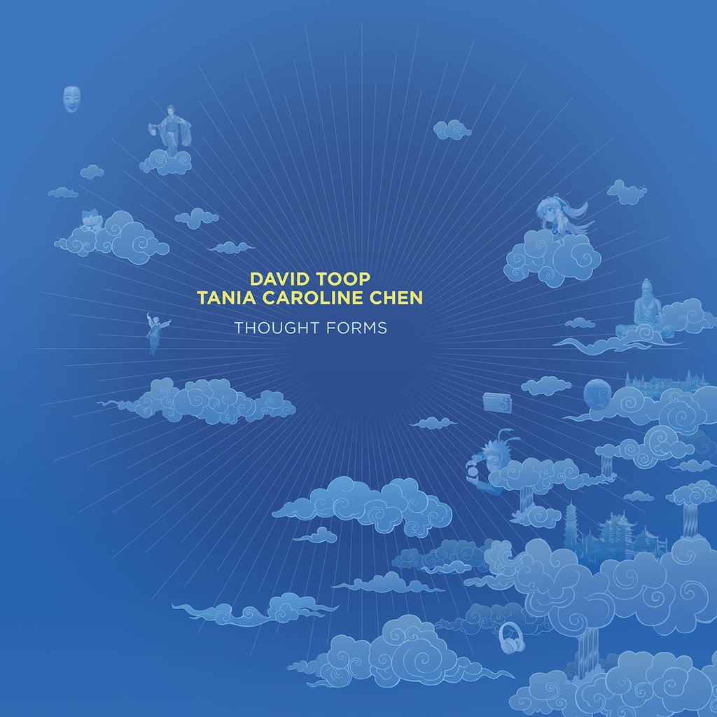 David Toop, Tania Caroline Chen - Thought Forms - 1LP