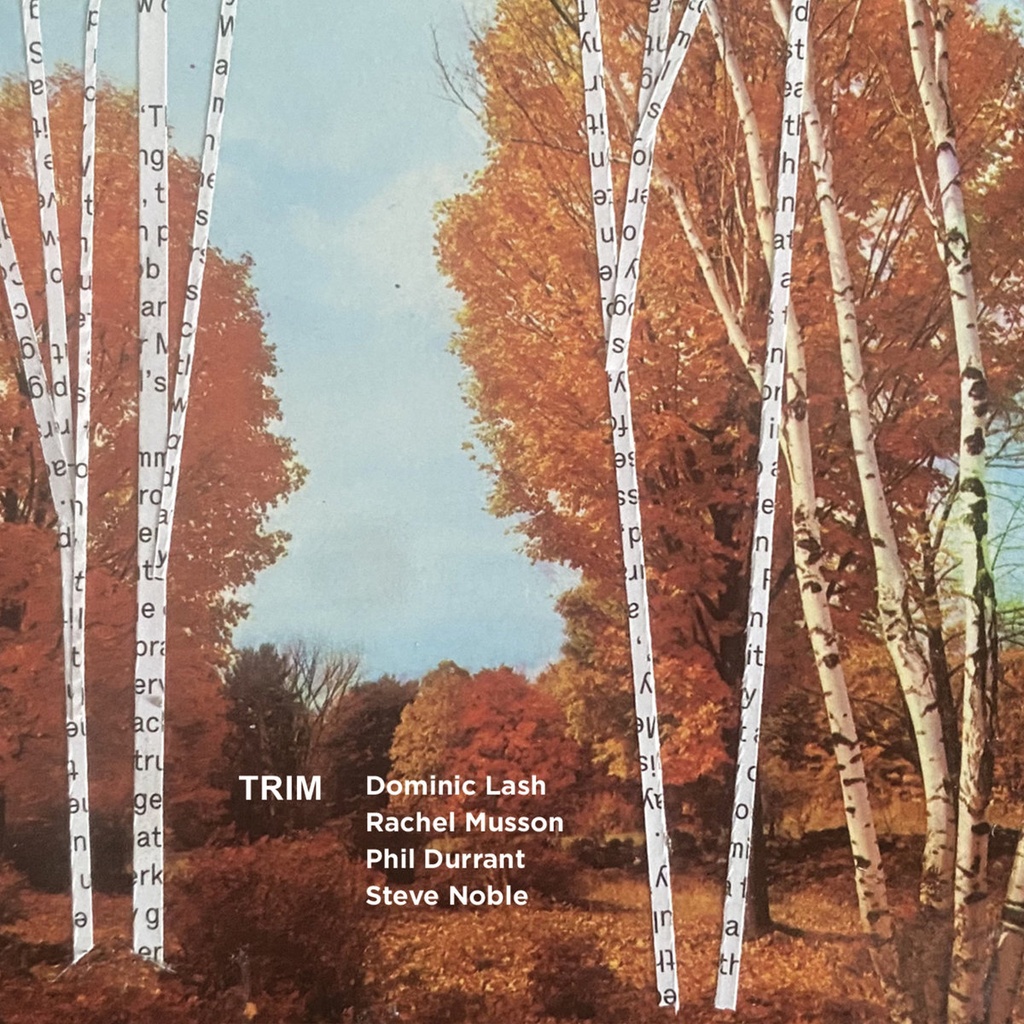 Dominic Lash, Rachel Musson, Phil Durrant, Steve Noble - Trim - 1CD