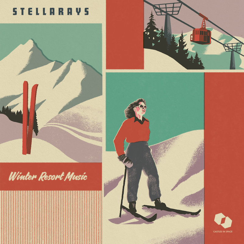 [CiS106] Stellarays - Winter Resort Music - LP