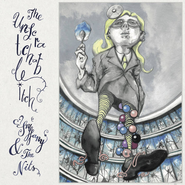 Sniffany & The Nits - The Unscratchable Itch - 1LP