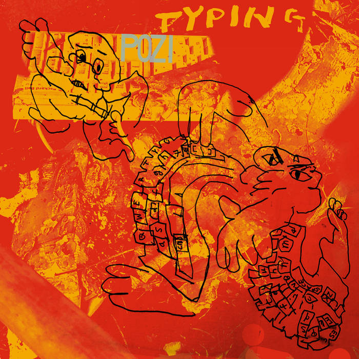 Pozi - Typing EP - 1LP