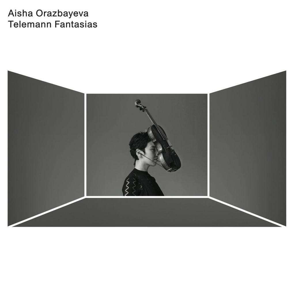 Aisha Orazbayeva - Telemann Fantasias - 1CD