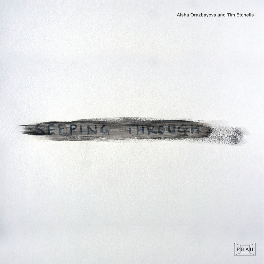 Aisha Orazbayeva & Tim Etchells - Seeping Through - 1LP