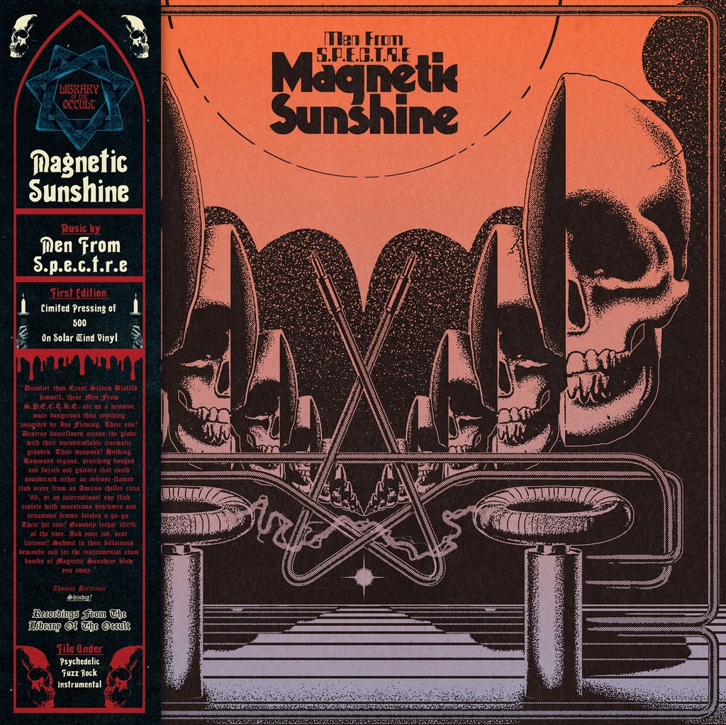 Men From S.P.E.C.T.R.E. - Magnetic Sunshine - LP