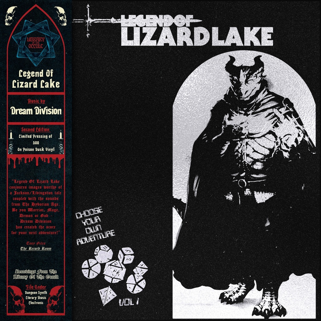 Dream Division - Legend of Lizard Lake - LP
