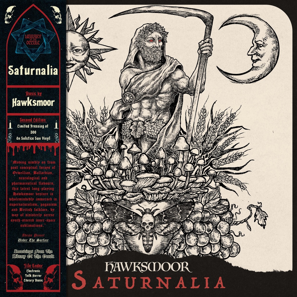 Hawksmoor - Saturnalia - LP