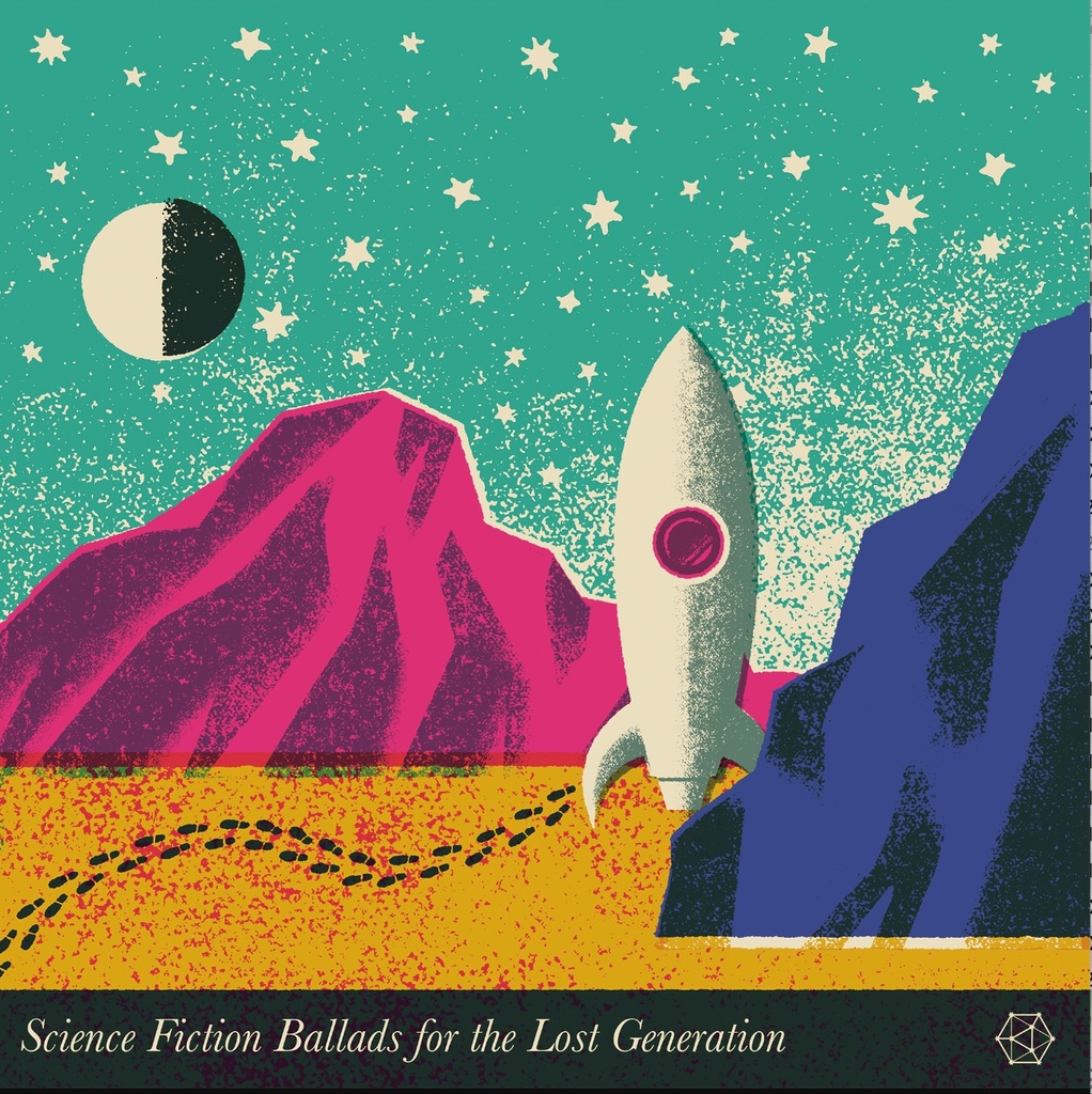 Kevin Pearce - Sci-Fi Ballads For The Lost Generation - 1LP