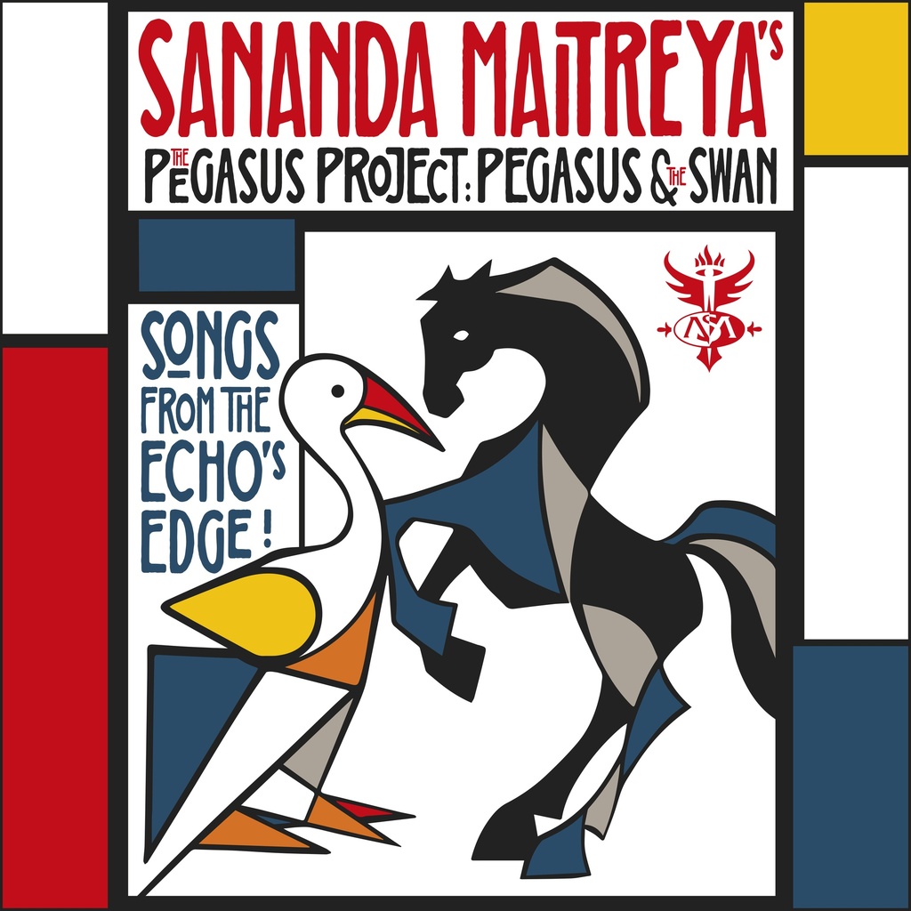 Sananda Maitreya - The Pegasus Project : Pegasus & The Swan - 2CD