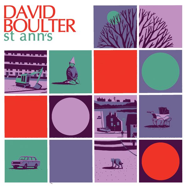 David Boulter - St Ann's - CD