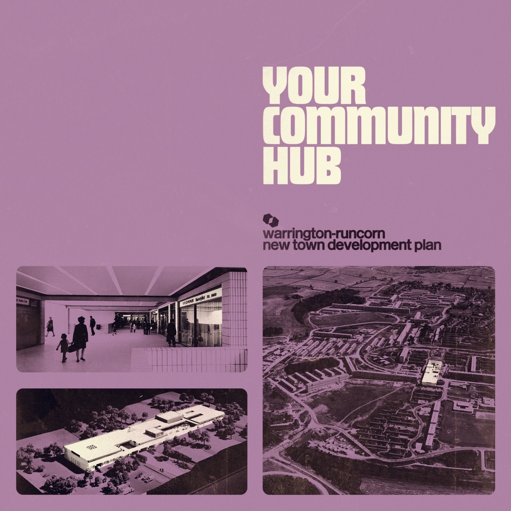Warrington-Runcorn New Town Development Plan - Your Community Hub - LP