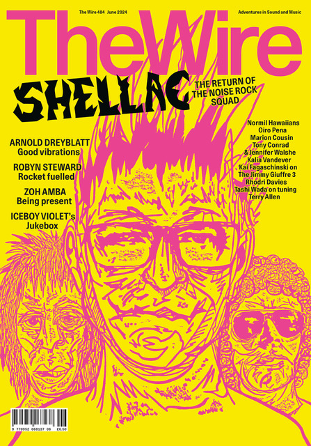 WIRE - Jun 484: Shellac - MAG