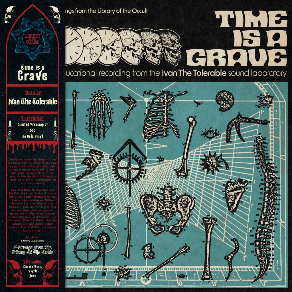 Ivan The Tolerable - Time is a Grave - LP