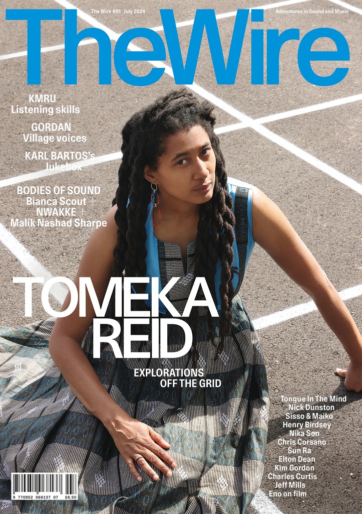 WIRE - July 485: - Tomeka Reid - MAG 