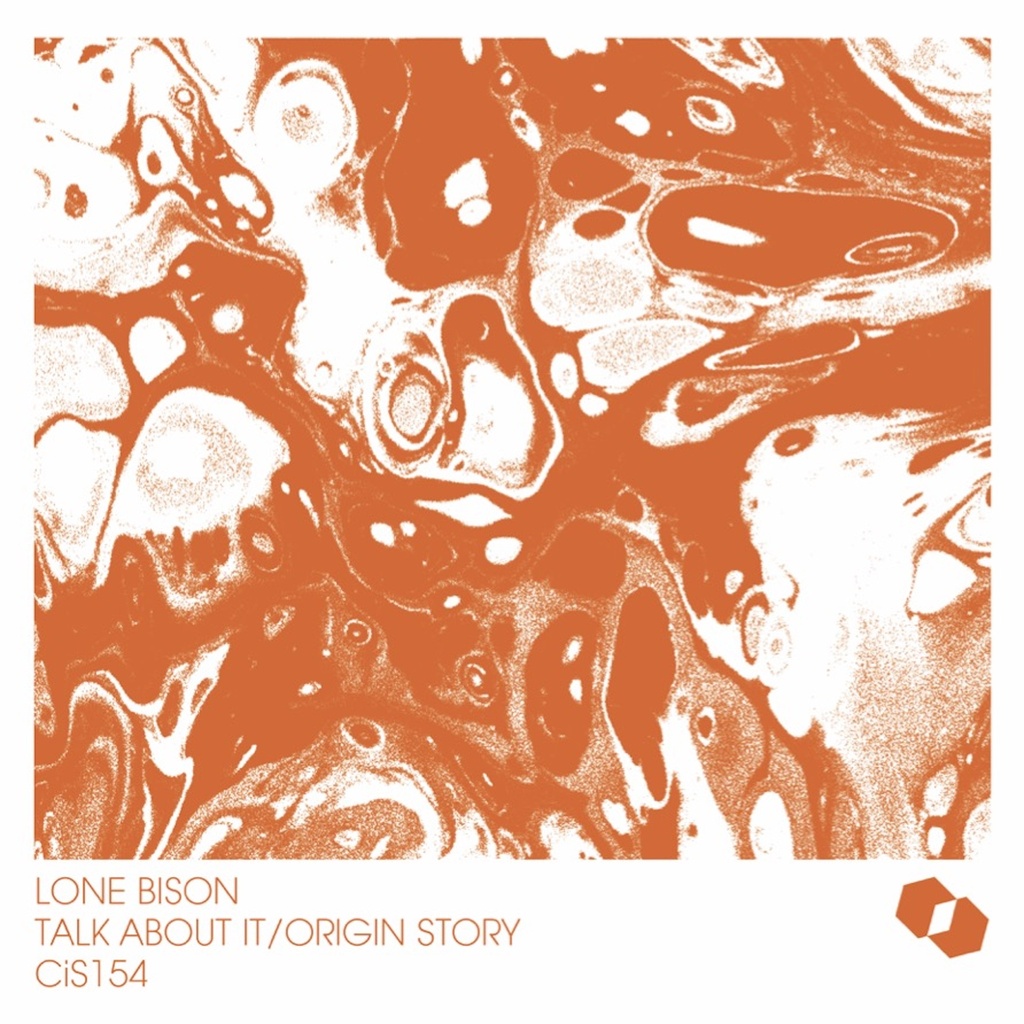 Lone Bison - Talk About It / Origin Story - 12" EP