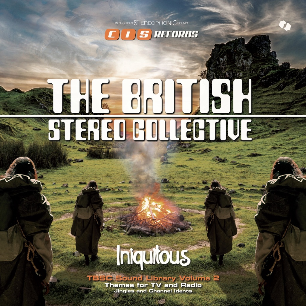 The British Stereo Collective - Iniquitous - LP