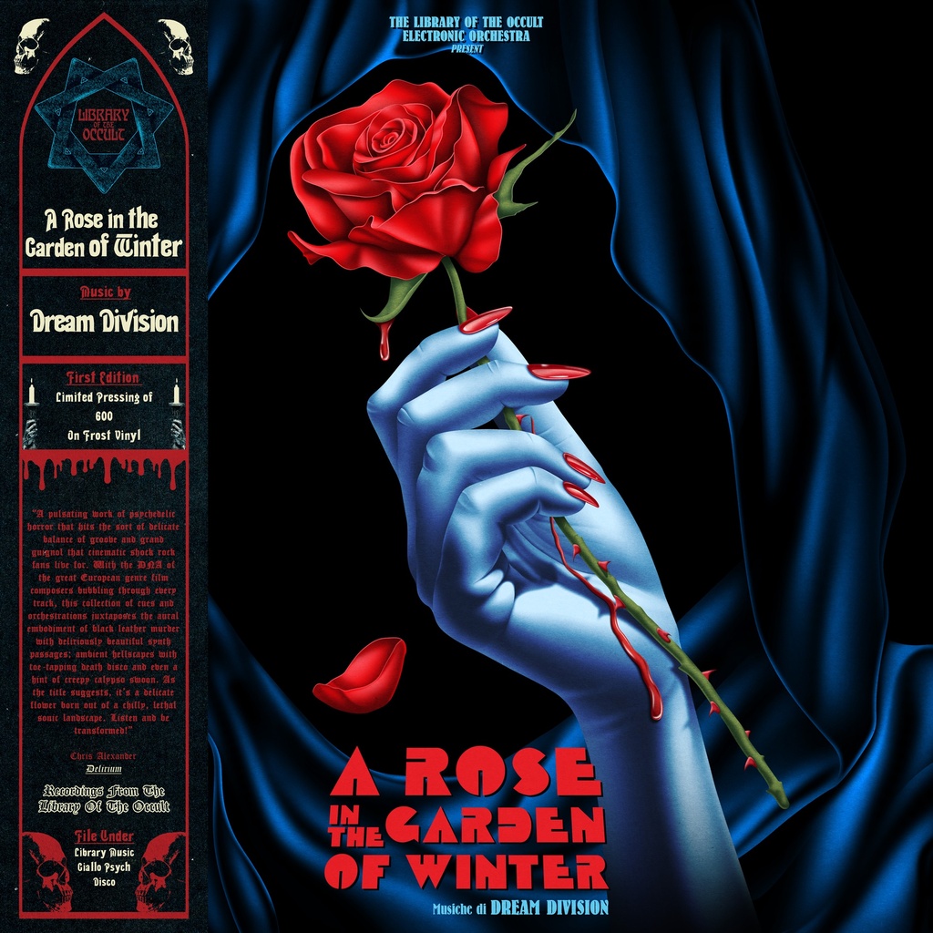 Dream Division - A Rose in the Garden of Winter - LP