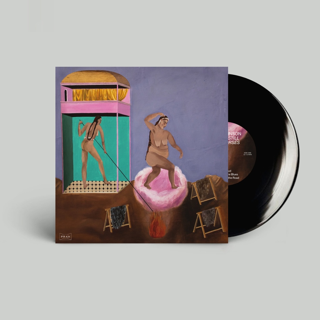 MF Tomlinson - We Are Still Wild Horses - LP