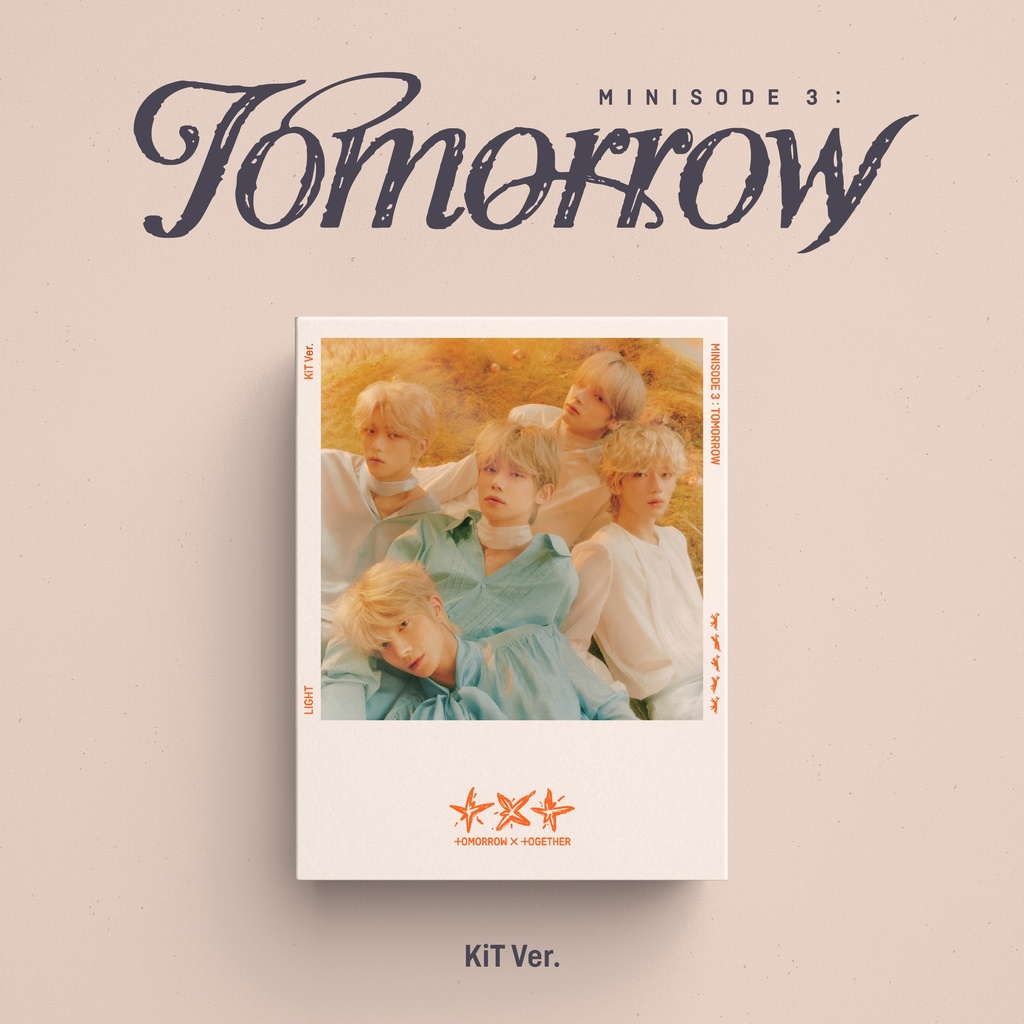 Tomorrow X Together - Minisode 3 : TOMORROW - KiT Album