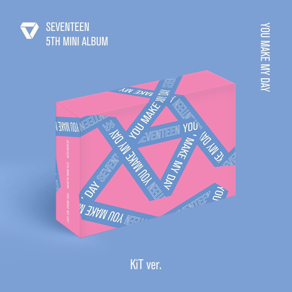 Seventeen - 5th Mini Album : You Make My Day - KiT Album